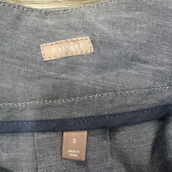 Halogen Chambray Circle Skirt - Picture 5 of 5